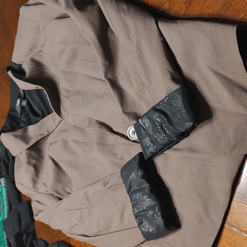 A beautiful lined transition piece